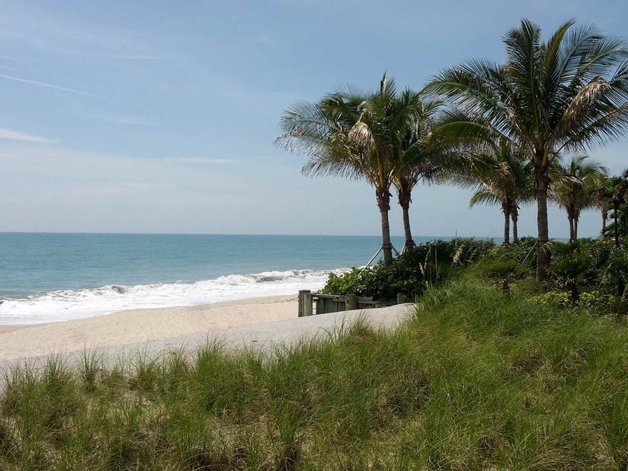 Humiston Beach in Vero Beach